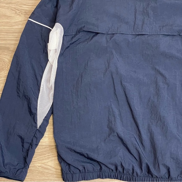 Nike Repel Heritage Blue Packable Hood Full Zip Windbreaker Track Jacket - Picture 15 of 15